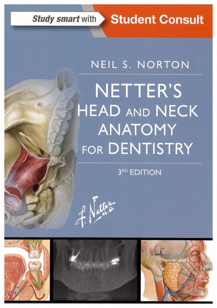 Netter S Head And Neck Anatomy For Dentistry Rd Edition Marmara Nobel T P