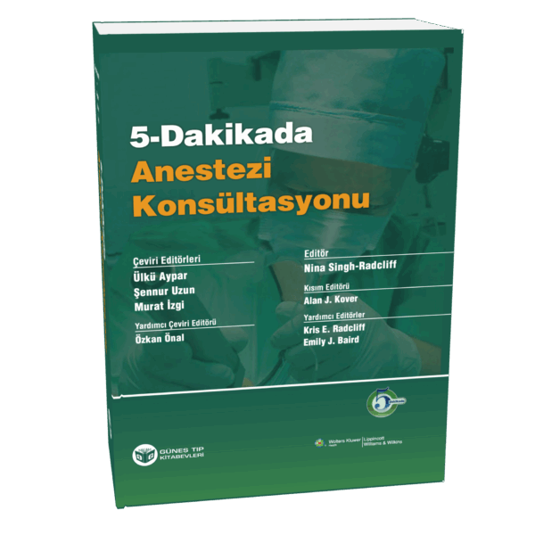 5 Dakikada Anestezi Konsültasyonu
