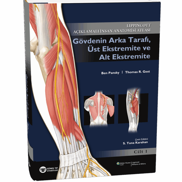 Açıklamalı İnsan Anatomisi Atlası-1