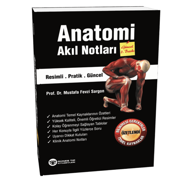 Anatomi Akıl Notları - Güncel 2. Baskı