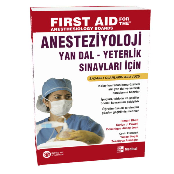 Anesteziyoloji Yandal ve Yeterlilik Sınavlarına Hazırlık