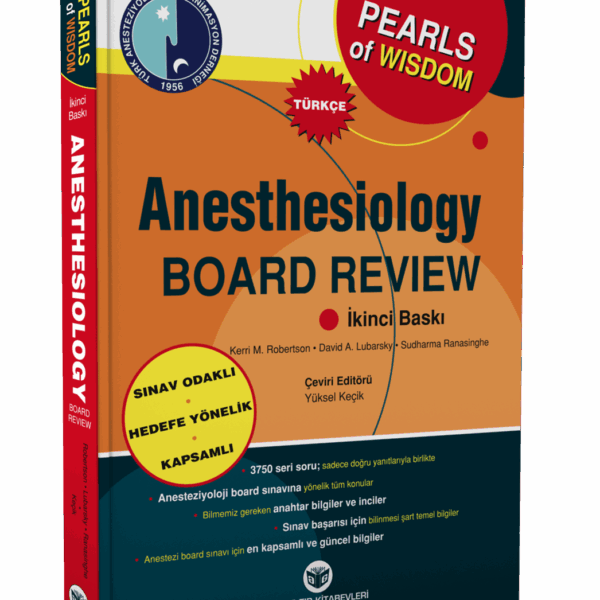 Anesthesiology Board Review - Türkçe