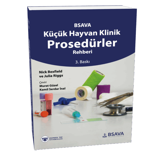 BSAVA - Küçük Hayvan Klinik Prosedürler Rehberi (Videolu)
