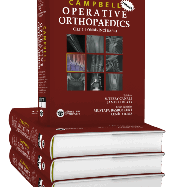 Campbell's Operative Orthopaedics 4 Cilt, Türkçesi
