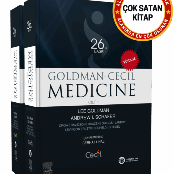 Cecil Medicine Türkçe (2 Cilt)
