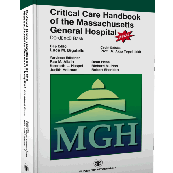 Critical Care Handbook of the Massachusettes General Hospital - Türkçe