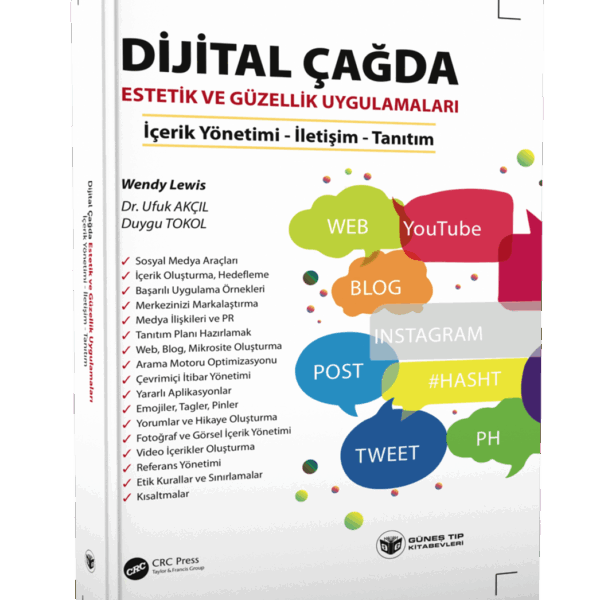 Dijital Çağda Estetik ve Güzellik Uygulamaları (İçerik Yönetimi-İletişim-Tanıtım)