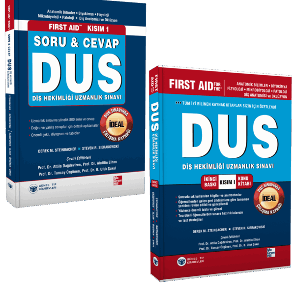 DUS Diş Hekimliği Uzmanlık Sınavı Konu+Soru