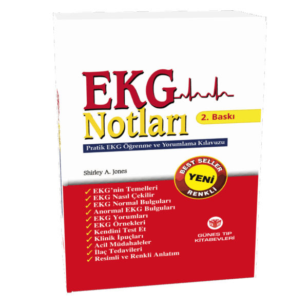 EKG Notları, Pratik EKG Öğrenme ve Yorumlama Kılavuzu