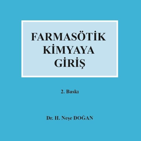 Farmasötik Kimyaya Giriş