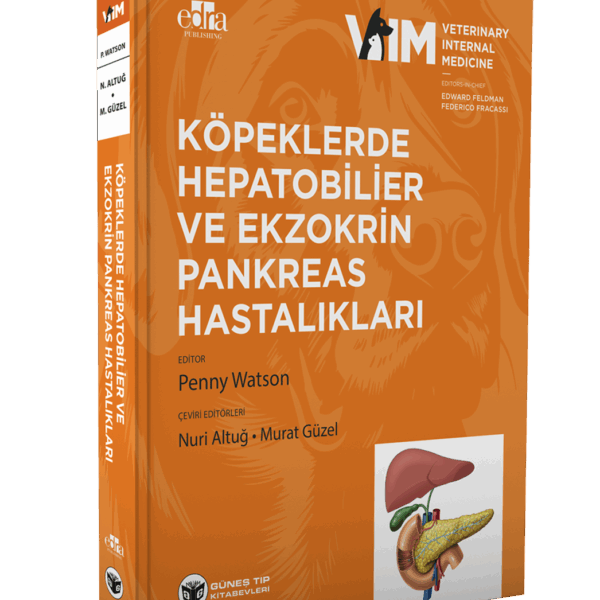FELDMAN - Köpeklerde Hepatobiliyer ve Ekzokrin Pankreas Hastalıkları (Videolu)