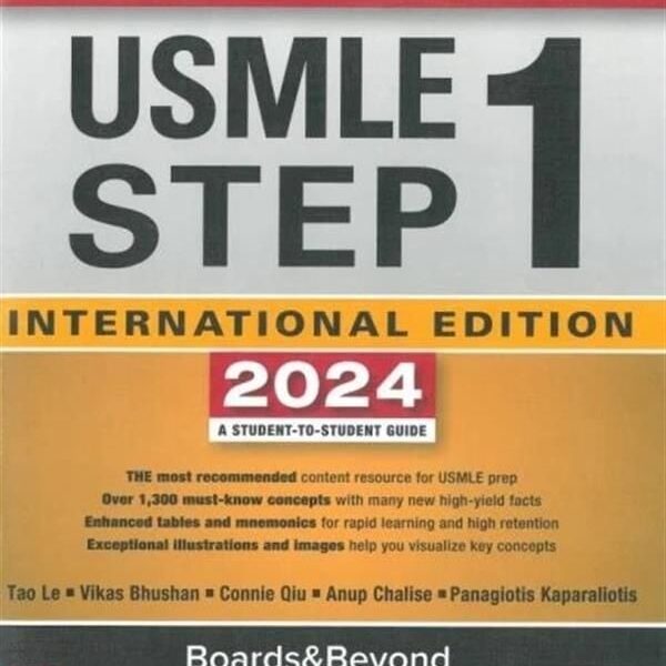 First Aid For The USMLE Step 1 - 2024