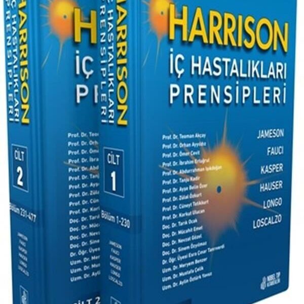 Harrison İç Hastalıkları Prensipleri Cilt: 1-2