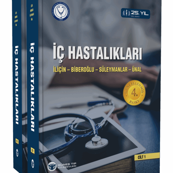 İç Hastalıkları 2 Cilt, 4. Baskı ( İliçin, Biberoğlu, Süleymanlar, Ünal )
