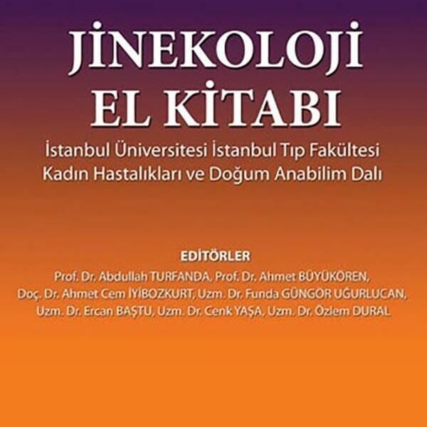 Jinekoloji El Kitabı