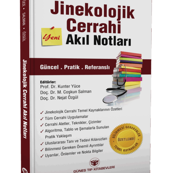 Jinekolojik Cerrahi Akıl Notları
