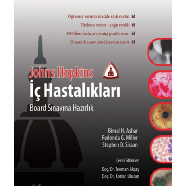 Johns Hopkins İç Hastalıkları Board Sınavına Hazırlık