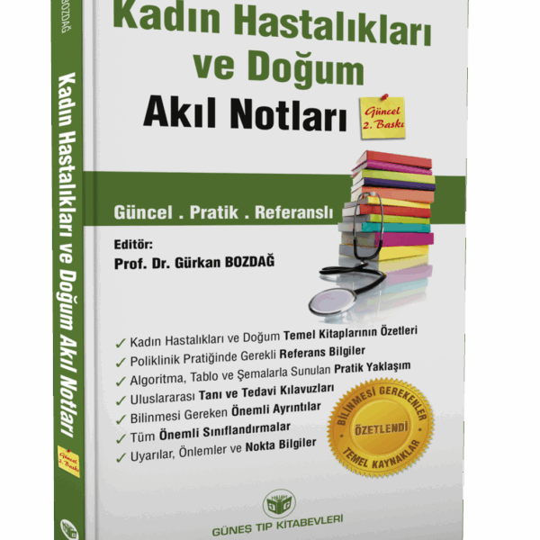 Kadın Hastalıkları ve Doğum Akıl Notları