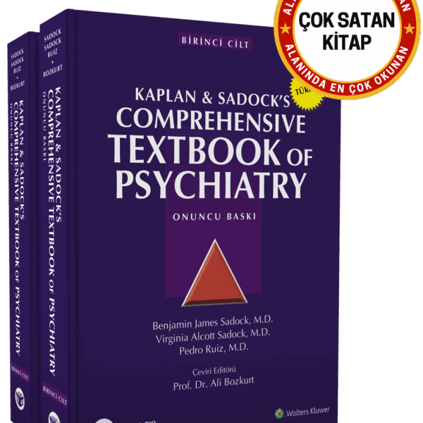 Kaplan & Sadock's Comprehensive Textbook Of Psychiatry 2 Cilt (Türkçe Baskı)