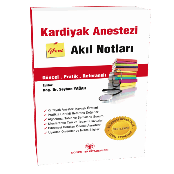 Kardiyak Anestezi Akıl Notları