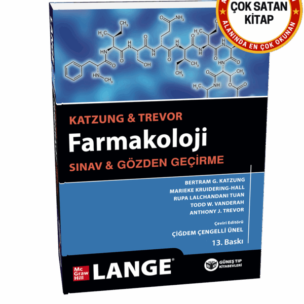 Katzung & Trevor Farmakoloji Sınav ve Gözden Geçirme (13. Baskı)