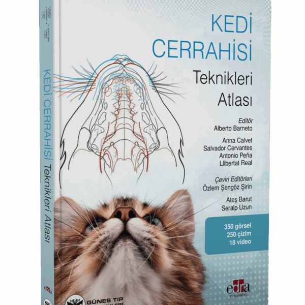 Kedi Cerrahisi Teknikleri Atlası ve QR Videolar