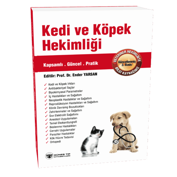 Kedi ve Köpek Hekimliği Güncellenmiş 3. Baskı