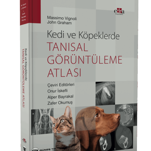 Kedi ve Köpeklerde Tanısal Görüntüleme Atlası ve QR Kodlu Video İçerik