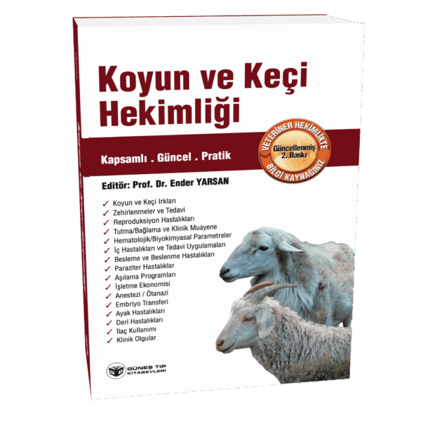 Koyun ve Keçi Hekimliği (Güncellenmiş 2. Baskı)