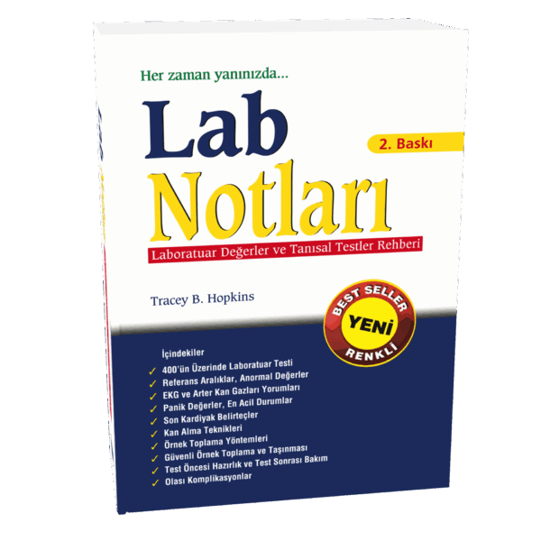 Lab Notları, Laboratuar Değerler ve Tanısal Testler Rehberi