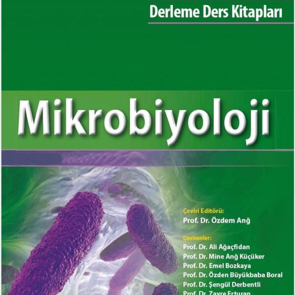 Lippincott Mikrobiyoloji: Şekillerle Açıklamalı Derleme Ders Kitapları