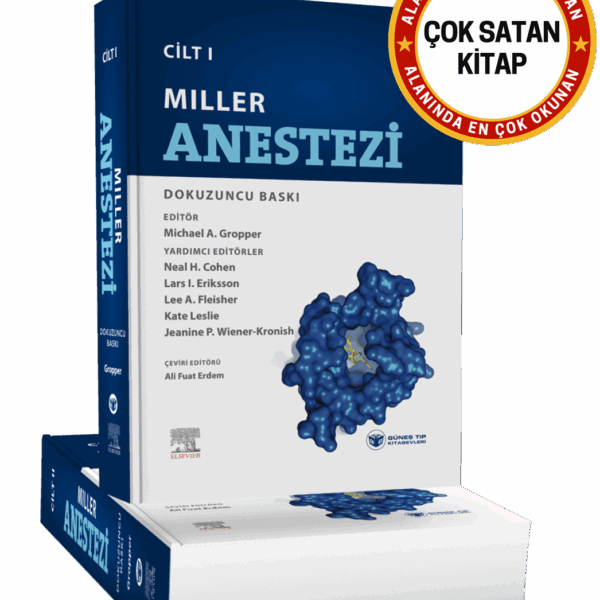 Miller Anestezi (2 Cilt)