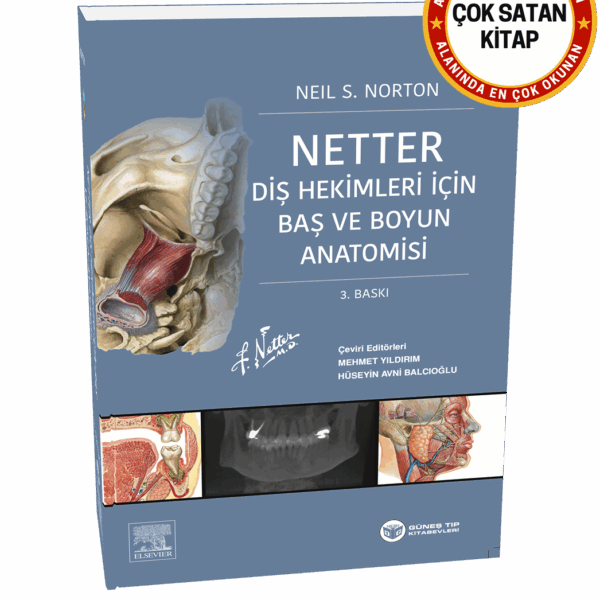 Netter Diş Hekimleri için Baş ve Boyun Anatomisi