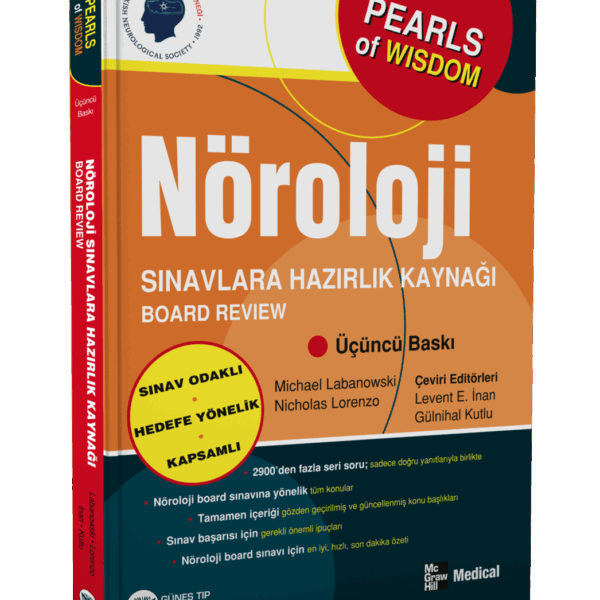 Nöroloji Sınavlara Hazırlık Kaynağı - Board Review