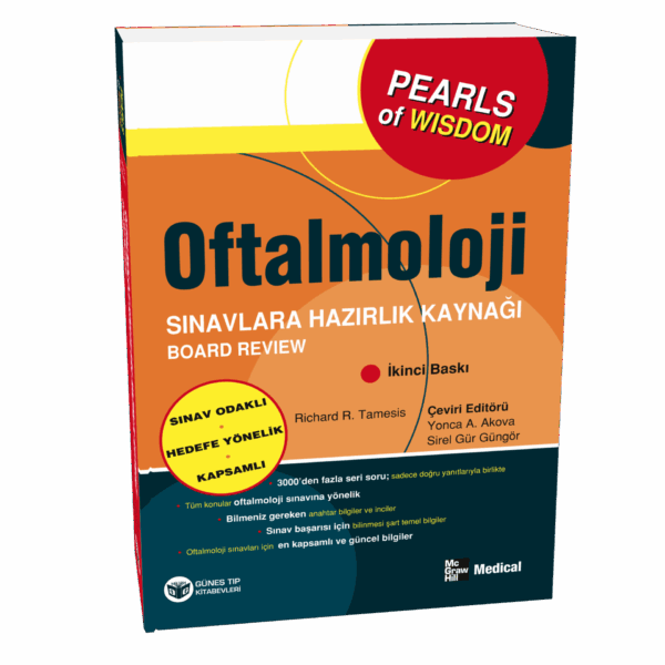 Oftalmoloji Sınavlara Hazırlık Kaynağı - Board Review