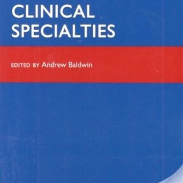 Oxford Handbook Of Clinical Specialities 11E