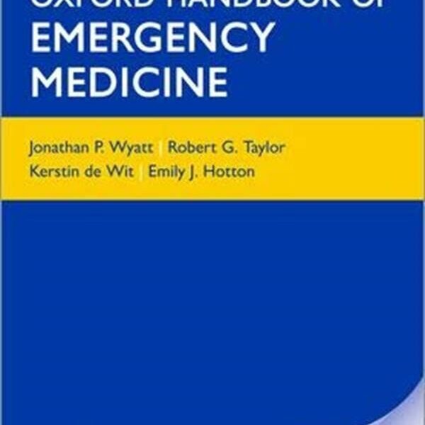 Oxford Handbook of Emergency Medicine 5th