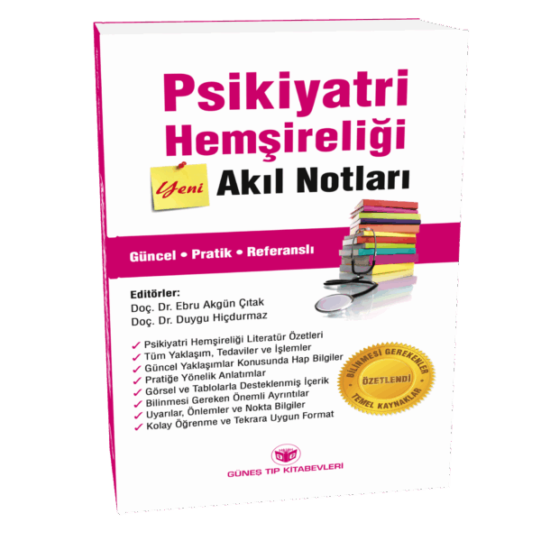 Psikiyatri Hemşireliği Akıl Notları