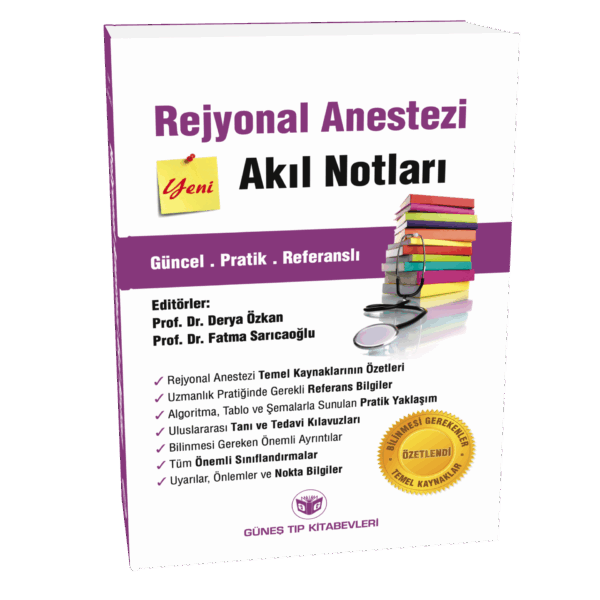 Rejyonal Anestezi Akıl Notları