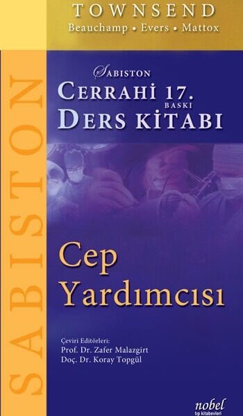 Sabiston Cerrahi Ders Kitabı 17. Baskı