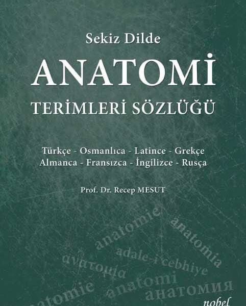 Sekiz Dilde Anatomi Terimleri Sözlüğü