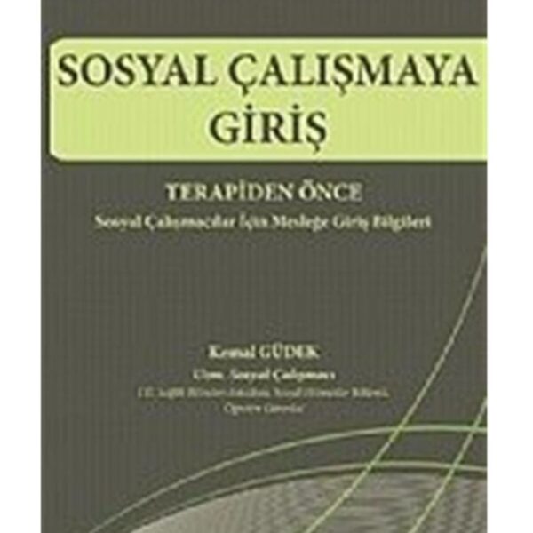 Sosyal Çalışmaya Giriş