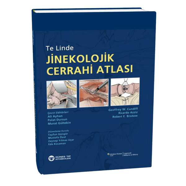 Te Linde Jinekolojik Cerrahi Atlas +DVD