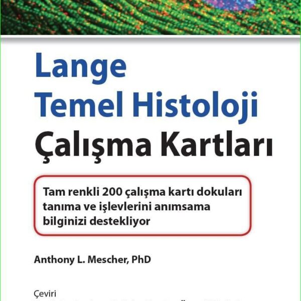 Junqueira's Lange Temel Histoloji Çalışma Kartları