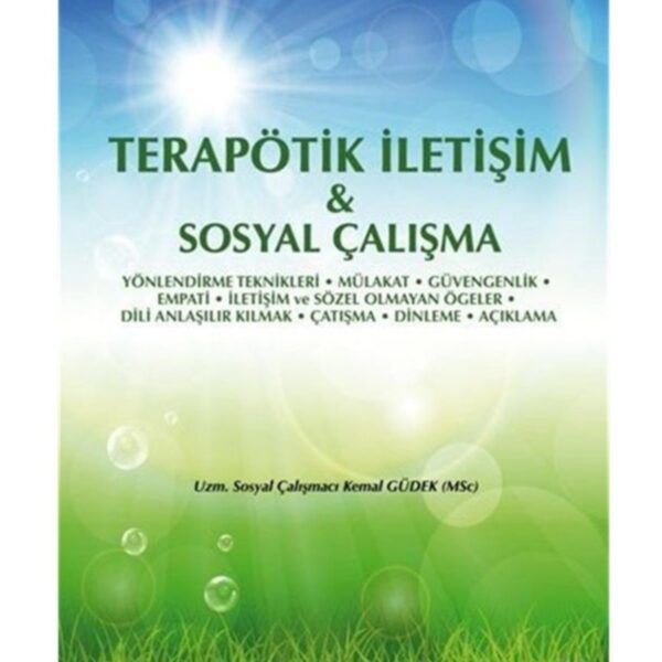 Terapötik İletişim & Sosyal Çalışma