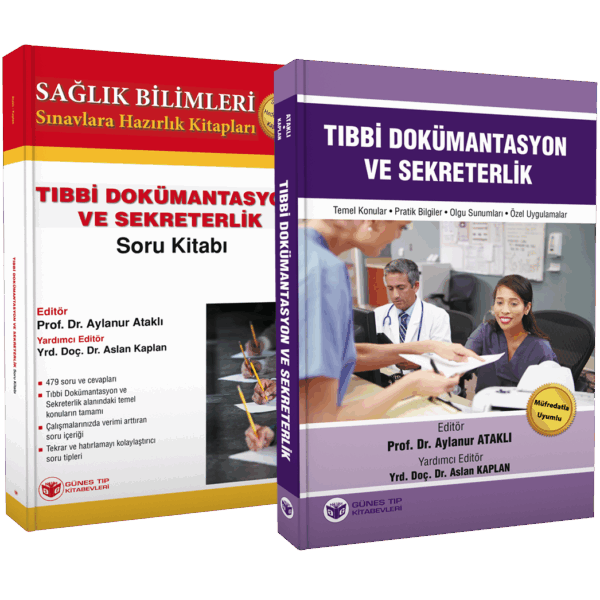 Tıbbi Dokümantasyon ve Sekreterlik Konu + Soru