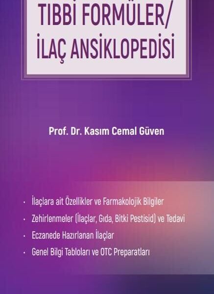 Tıbbi Formüler - İlaç Ansiklopedisi