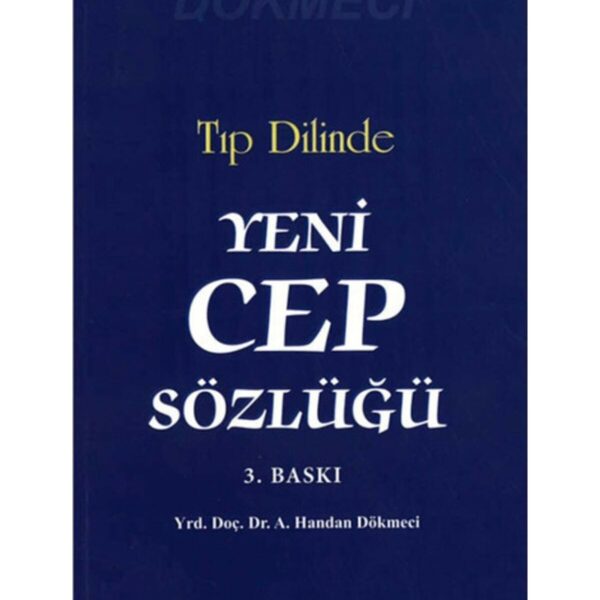Yeni Cep Sözlüğü - Tıp Dilinde