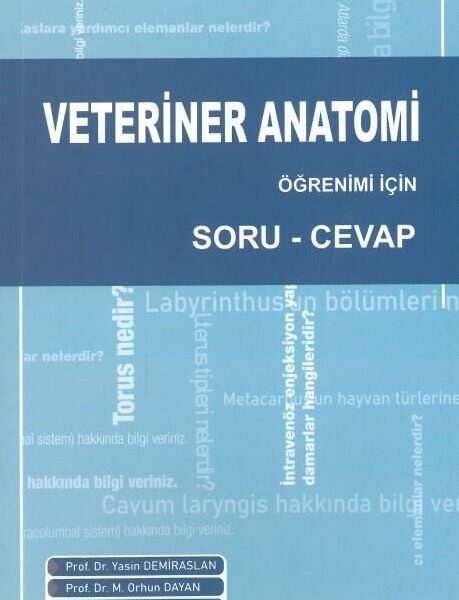 Veteriner Anatomi Öğrenimi İçin Soru-Cevap