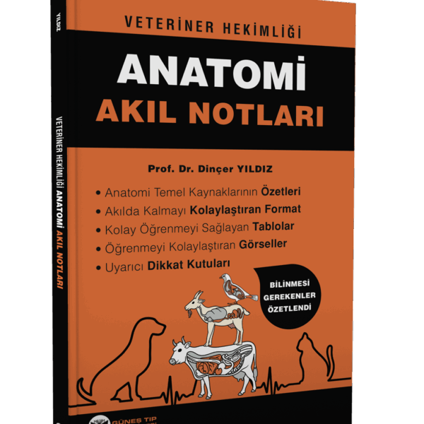Veteriner Hekimliği Anatomi Akıl Notları